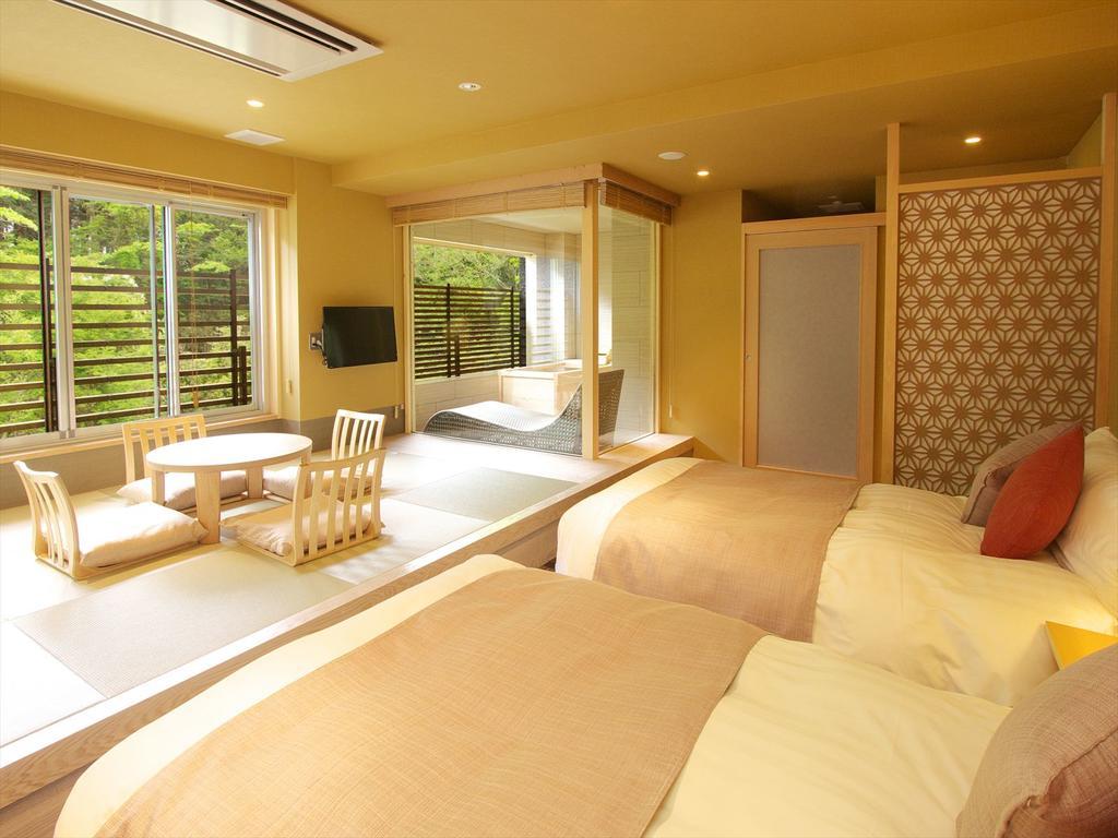 Hotel Hakone Yuyado Zen Exterior foto