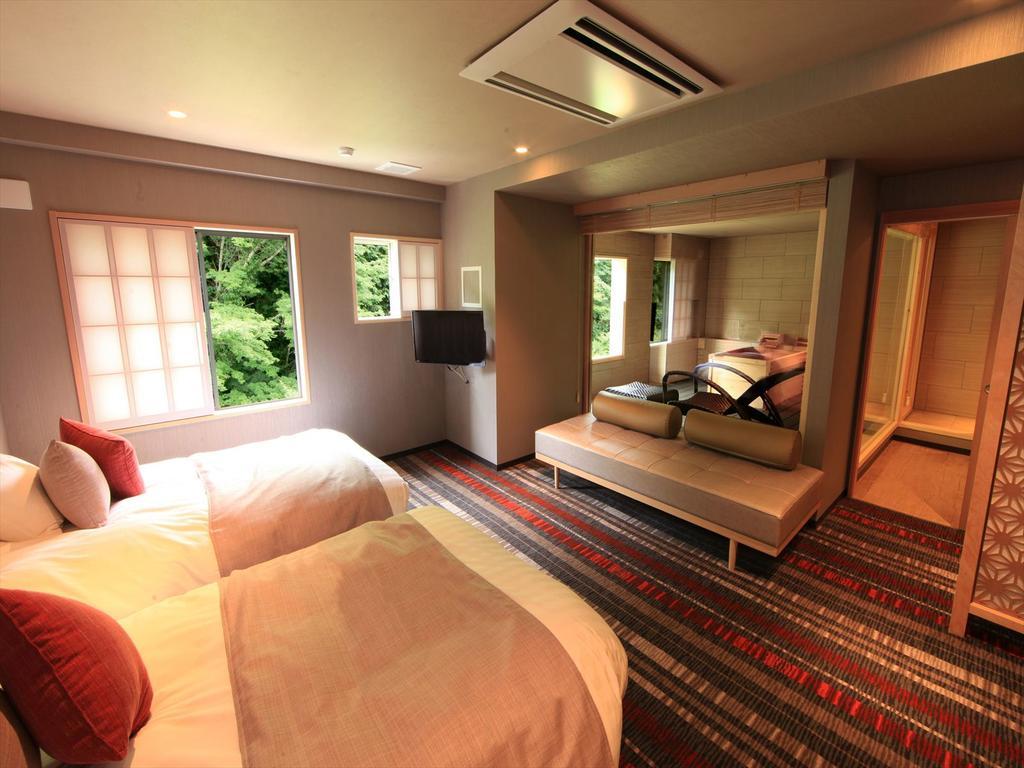 Hotel Hakone Yuyado Zen Exterior foto